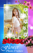 برنامه‌نما Flower Frames عکس از صفحه