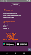 Quadra Shops captura de pantalla 1