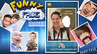 Funny Face Maker 스크린샷 4