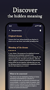 برنامه‌نما Fortune AI: Dream Interpreter عکس از صفحه