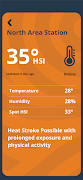Humidex ภาพหน้าจอ 5