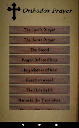 Oraciones ortodoxas en Inglés captura de pantalla 4