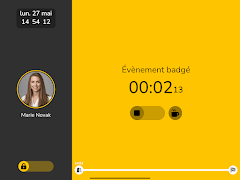 Sunkhronos Timeclock Ekran Görüntüsü 2