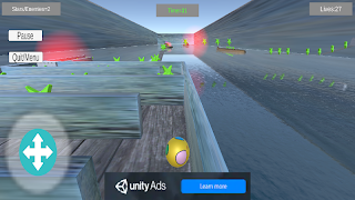 Marble Jetpack ภาพหน้าจอ 1