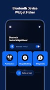 Bluetooth Device Widget Maker plakat