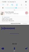 برنامه‌نما Voice Memo (Voice Recorder) عکس از صفحه