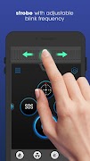 Flashlight Compass with Sounds screenshot 1