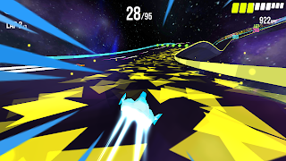 Vector Field Racing captura de pantalla 2