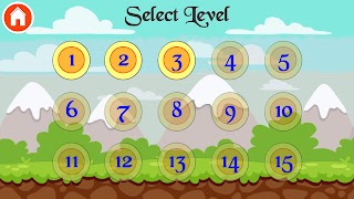 Rope Cut Game スクリーンショット 1