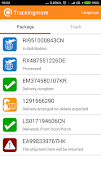 Trackingmore Package Tracker โปสเตอร์