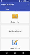 Create shortcuts poster