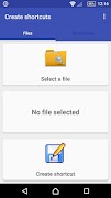 Create shortcuts poster