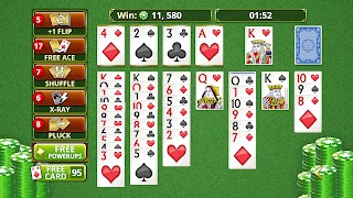 برنامه‌نما SOLITAIRE Card Games Offline! عکس از صفحه