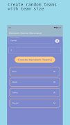 Random Name Generator capture d'écran 3
