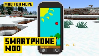 Smartphone Mod for Minecraft تصوير الشاشة 2