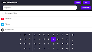 TV Stream Browser capture d'écran 1