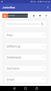 JuniorBee Web Hosting 스크린샷 2