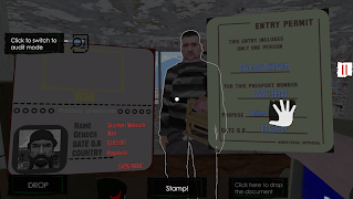 برنامه‌نما Border Officer عکس از صفحه