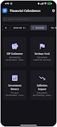 Financial Toolbox screenshot 1