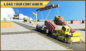 برنامه‌نما Crane Simulator 3d عکس از صفحه