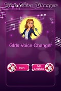 Girls Voice Changer : Boy to G-poster