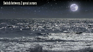 3 Schermata Moonlight Ocean HD