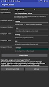 Play URL Builder اسکرین شاٹ 2