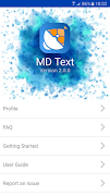 MD Text ภาพหน้าจอ 5