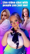 پوستر LikeU - Live Video Call