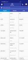 Russian Irish Dictionary screenshot 3