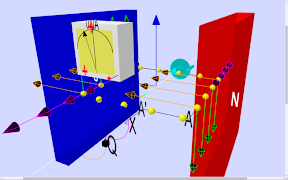 6 Schermata AC Generator 3D Virtual Lab