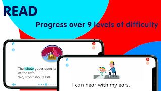 eKidz.eu - Reading Made Easy screenshot 2