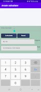 Arcsin calculator screenshot 2