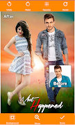 برنامه‌نما CB Background Photo Editor عکس از صفحه