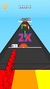 Stickman - color runner Plakat
