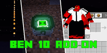 Mod Ben Alien for MCPE syot layar 1