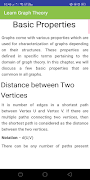 Learn Graph Theory capture d'écran 4