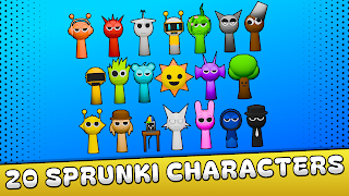 Sprunki: Knockout imagem de tela 2