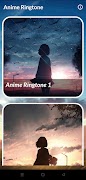 Anime Ringtone تصوير الشاشة 1