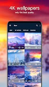 Winter Wallpapers PRO 截图 1