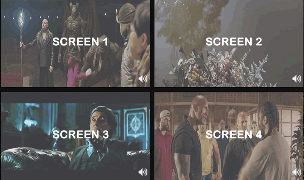 ULTRAV Player screenshot 1
