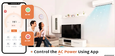 برنامهنما Smart AC Remote for MARQ عکس از صفحه