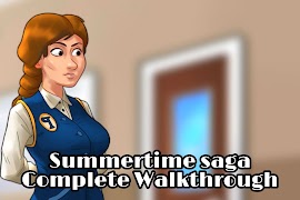 Summertime saga Game Strategy ภาพหน้าจอ 2