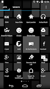 MNML WHITE NOVA THEME ภาพหน้าจอ 2