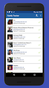 Family Tracker plakat