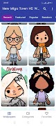 New Miga Town HD Wallpaper ภาพหน้าจอ 3