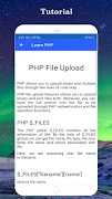 Learn PHP स्क्रीनशॉट 6