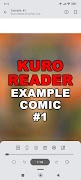 Kuro Reader+ Screenshot 1