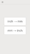 inch mm converter screenshot 3