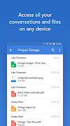 Fleep - Team Messenger ภาพหน้าจอ 2
